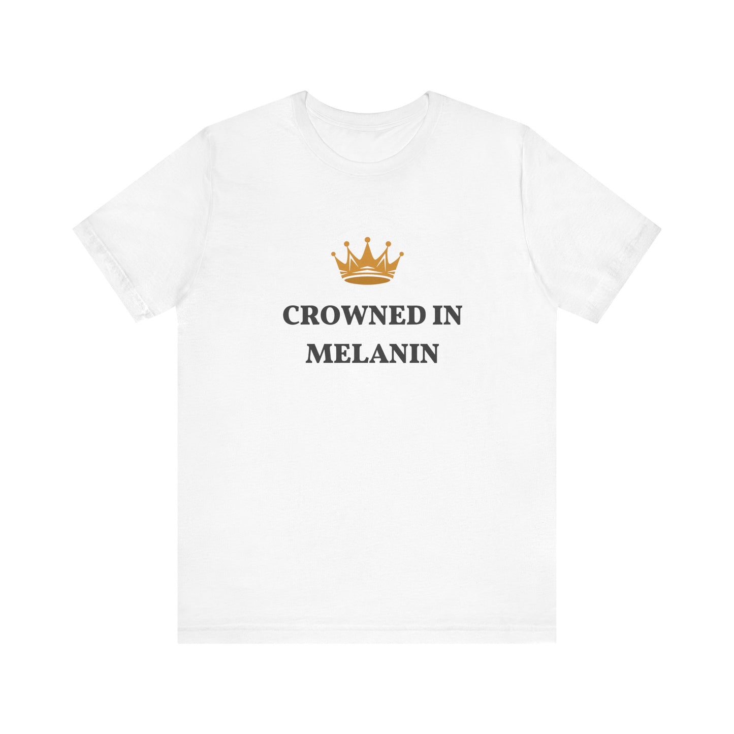 Crowned in Melanin Tee