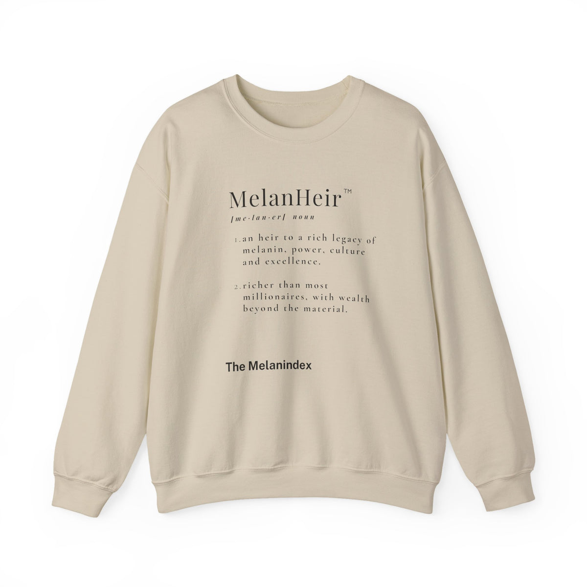 MelanHeir™ Crewneck