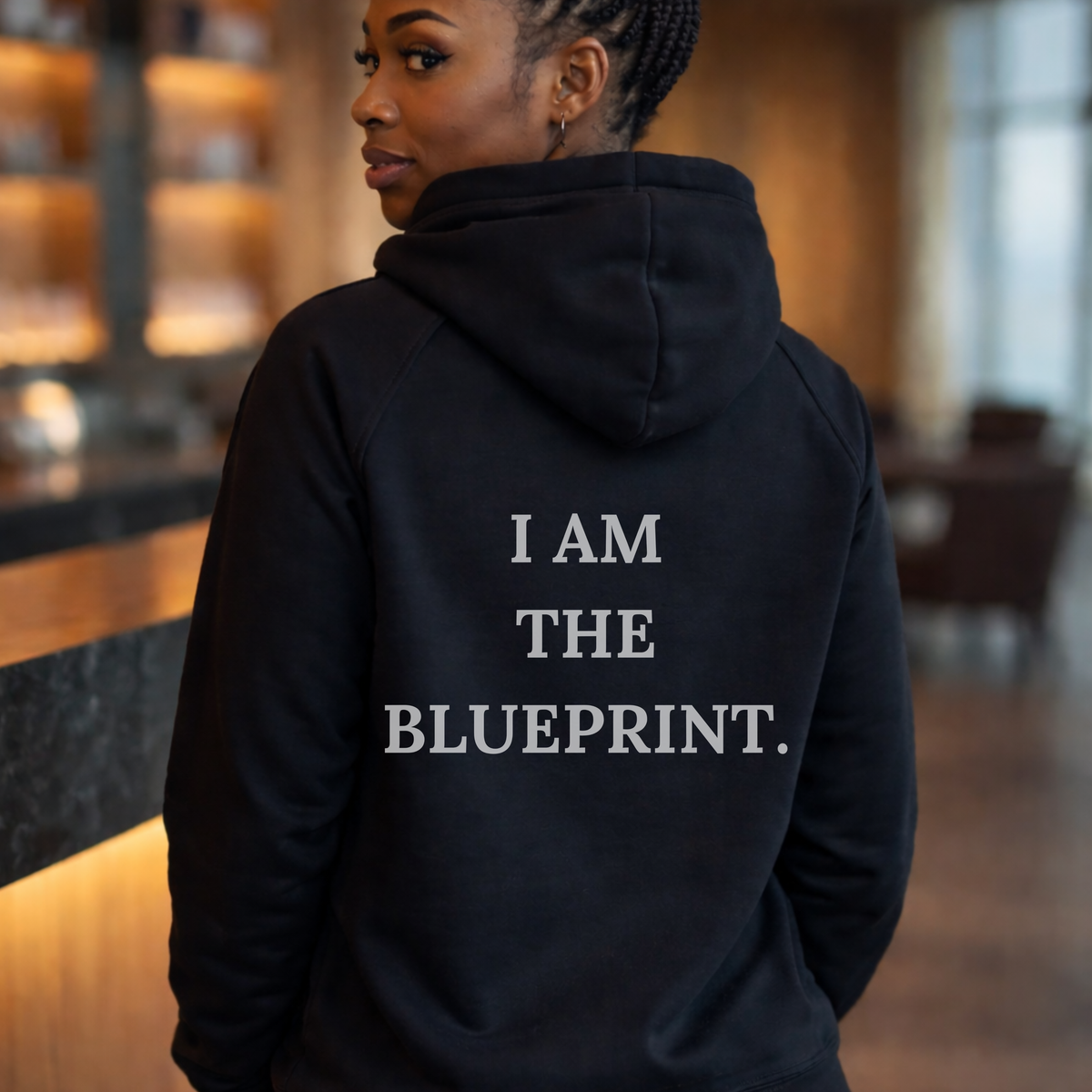 I Am The Blueprint Hoodie