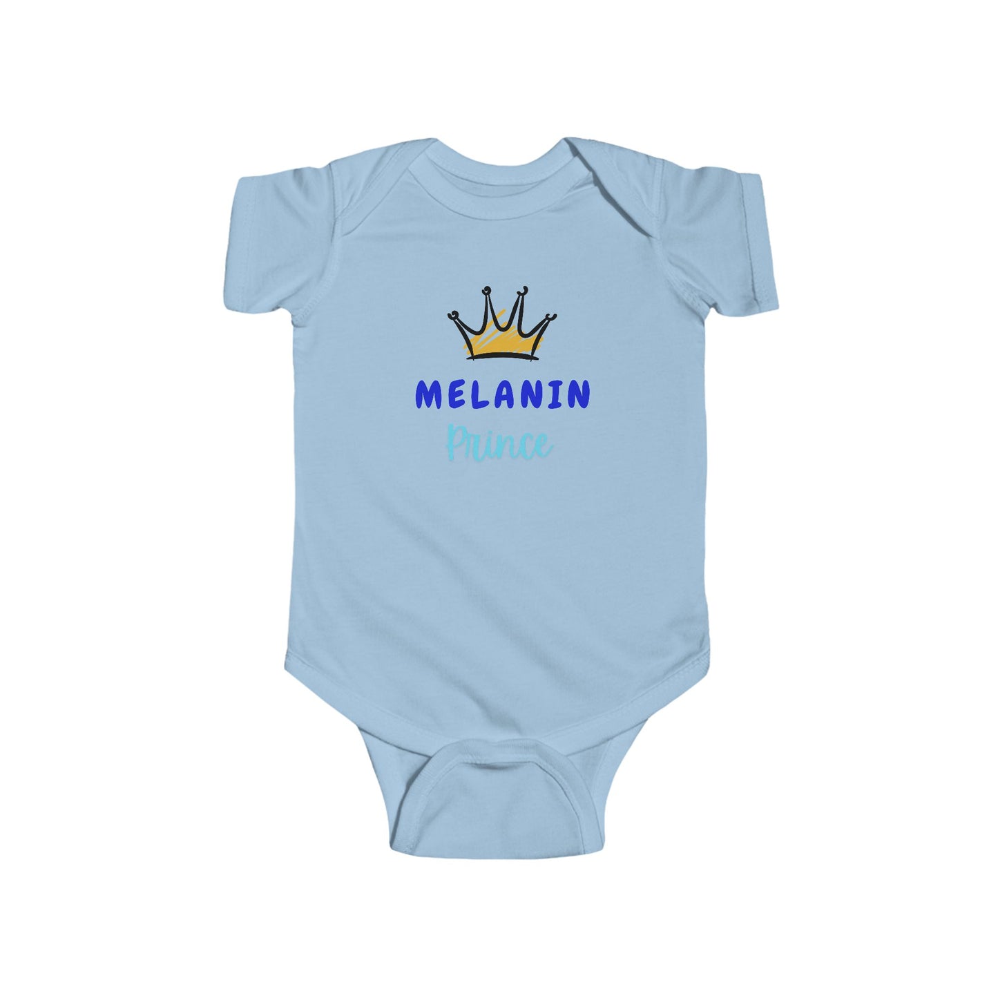 Melanin Prince Infant Onesie