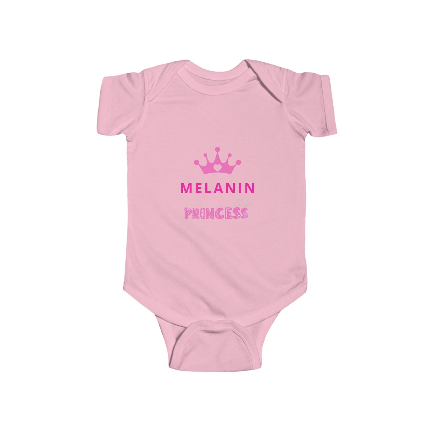 Melanin Princess Infant Onesie