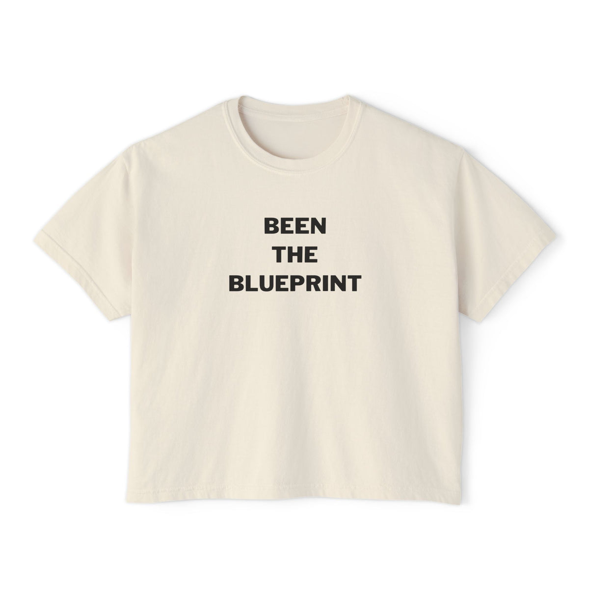 Been The Blueprint Tee