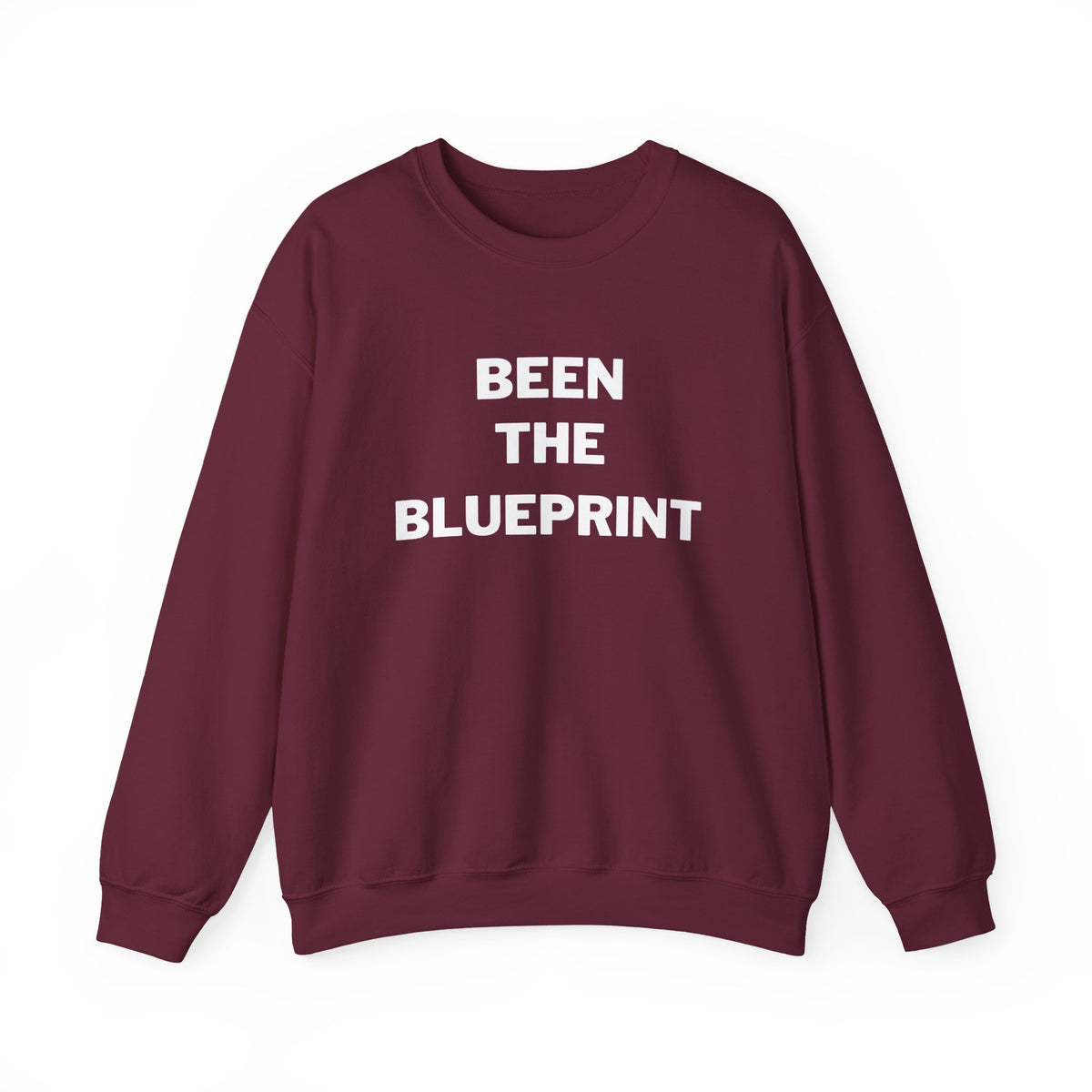 BLUEPRINT Crewneck Sweatshirt