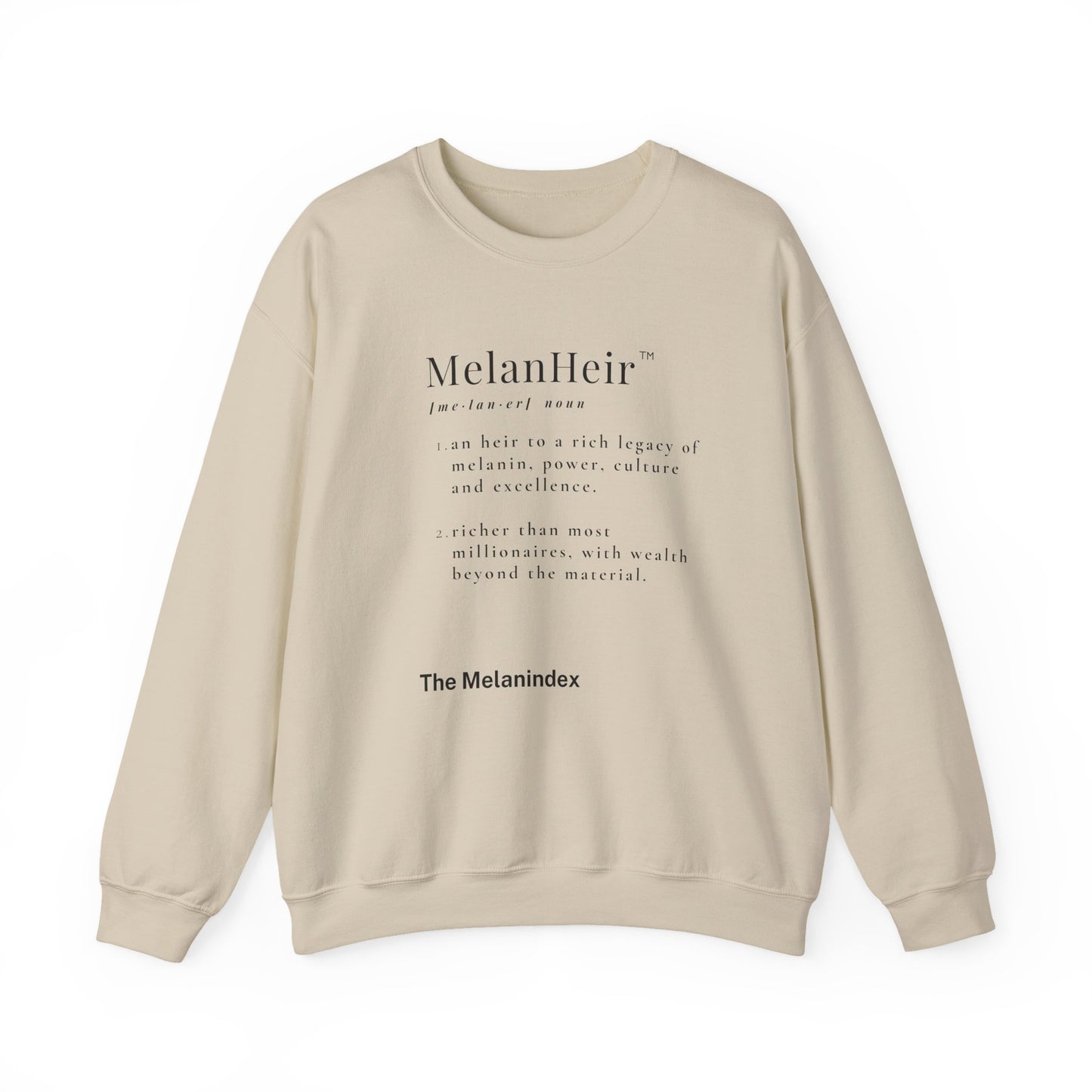 MelanHeir™ Crewneck Sweatshirt
