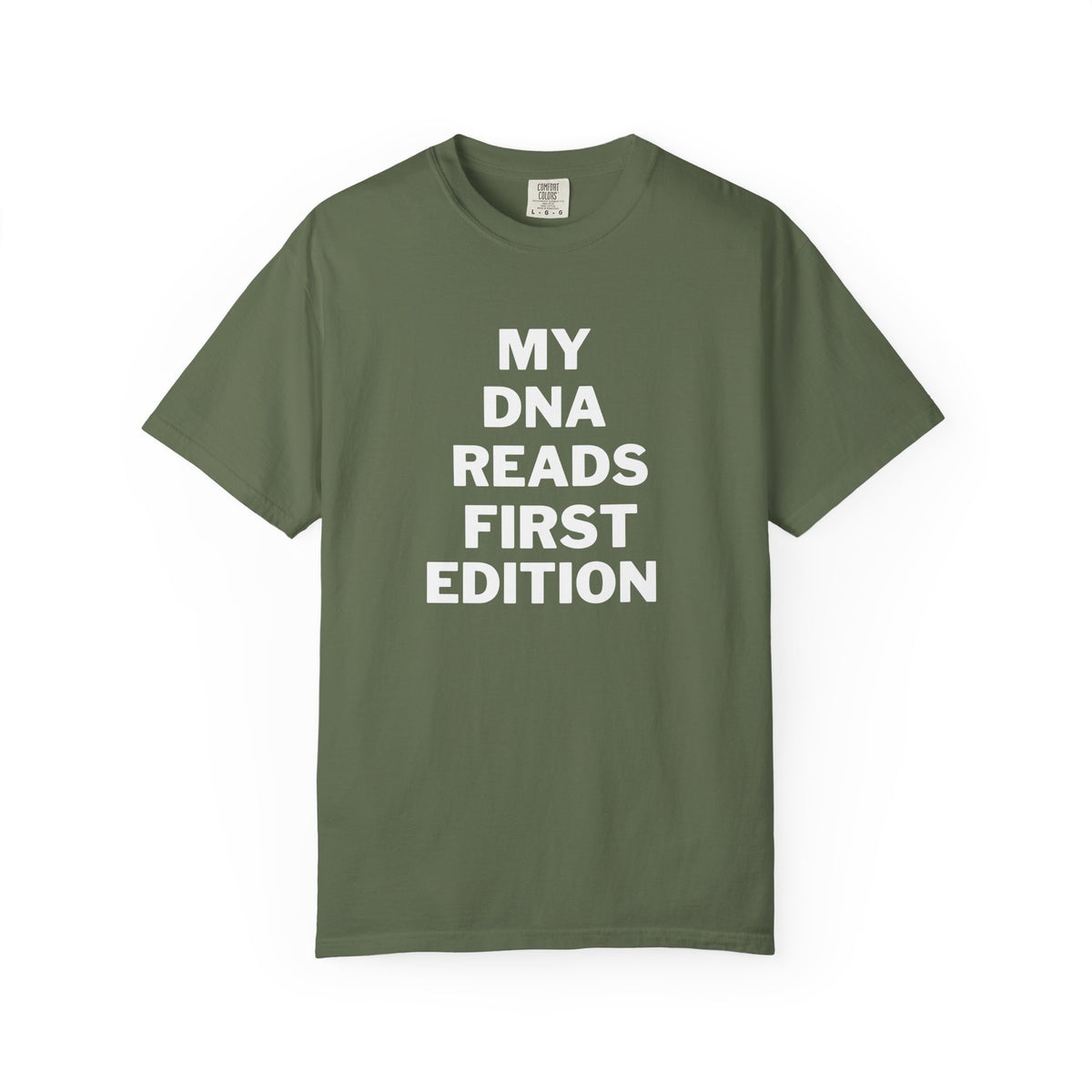 My DNA Reads First Edition