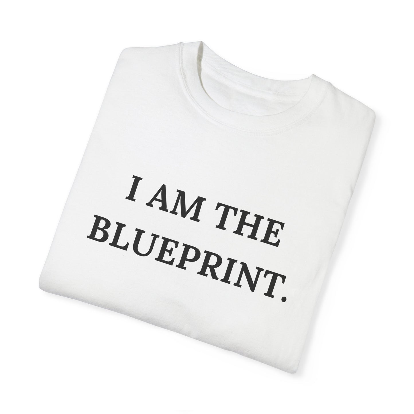 BLUEPRINT Short Sleeve Tee - The Melanindex 