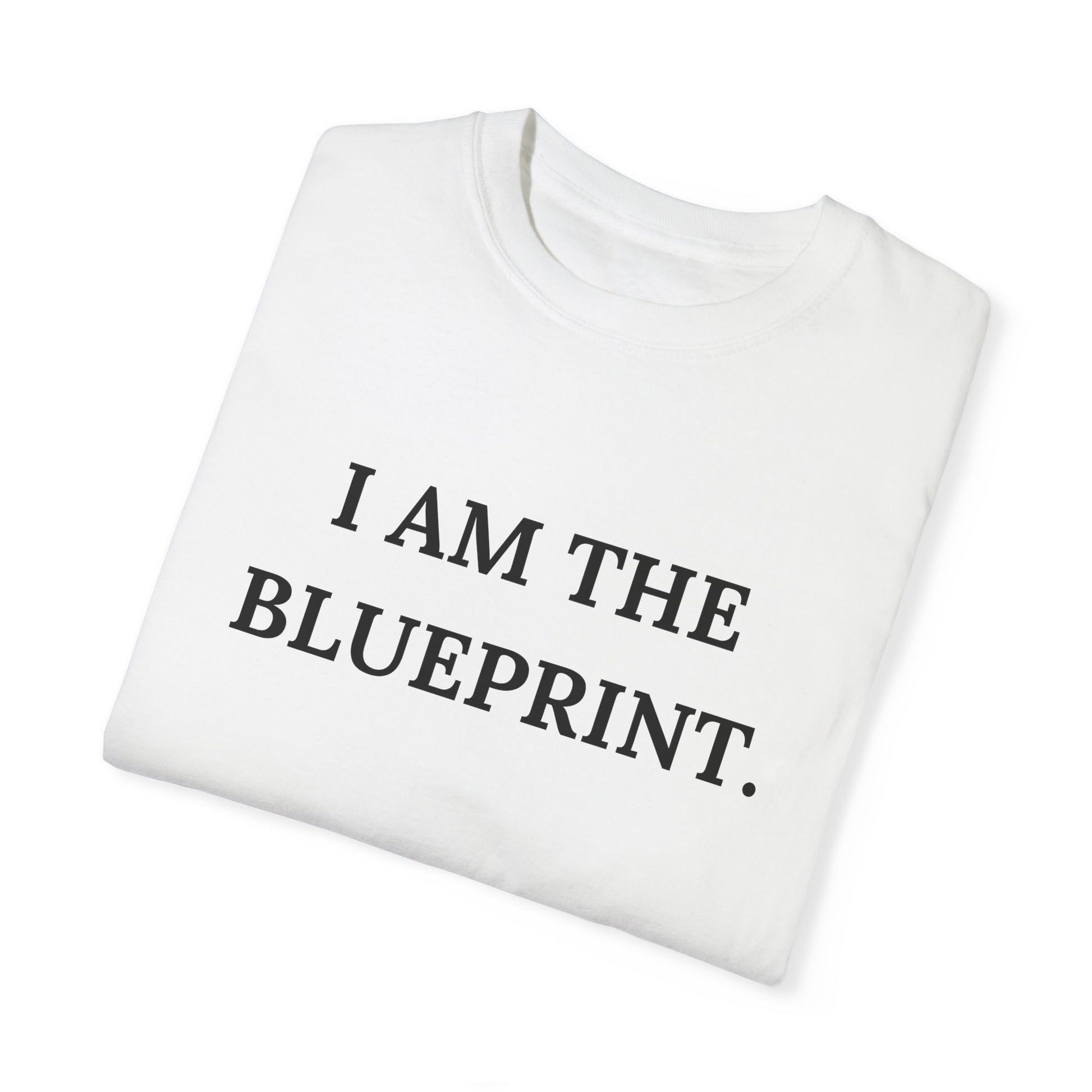 BLUEPRINT Short Sleeve Tee - The Melanindex 