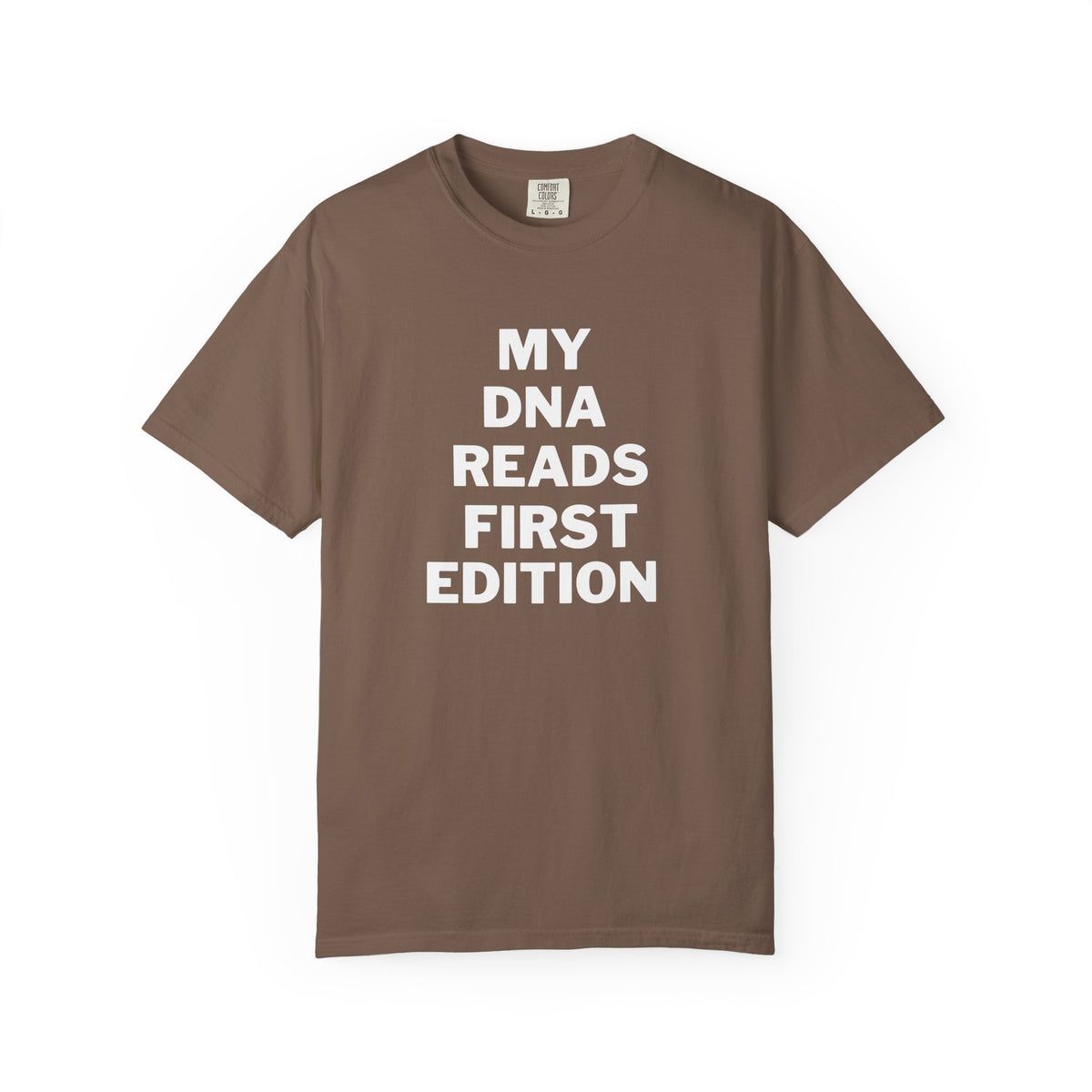 My DNA Reads First Edition