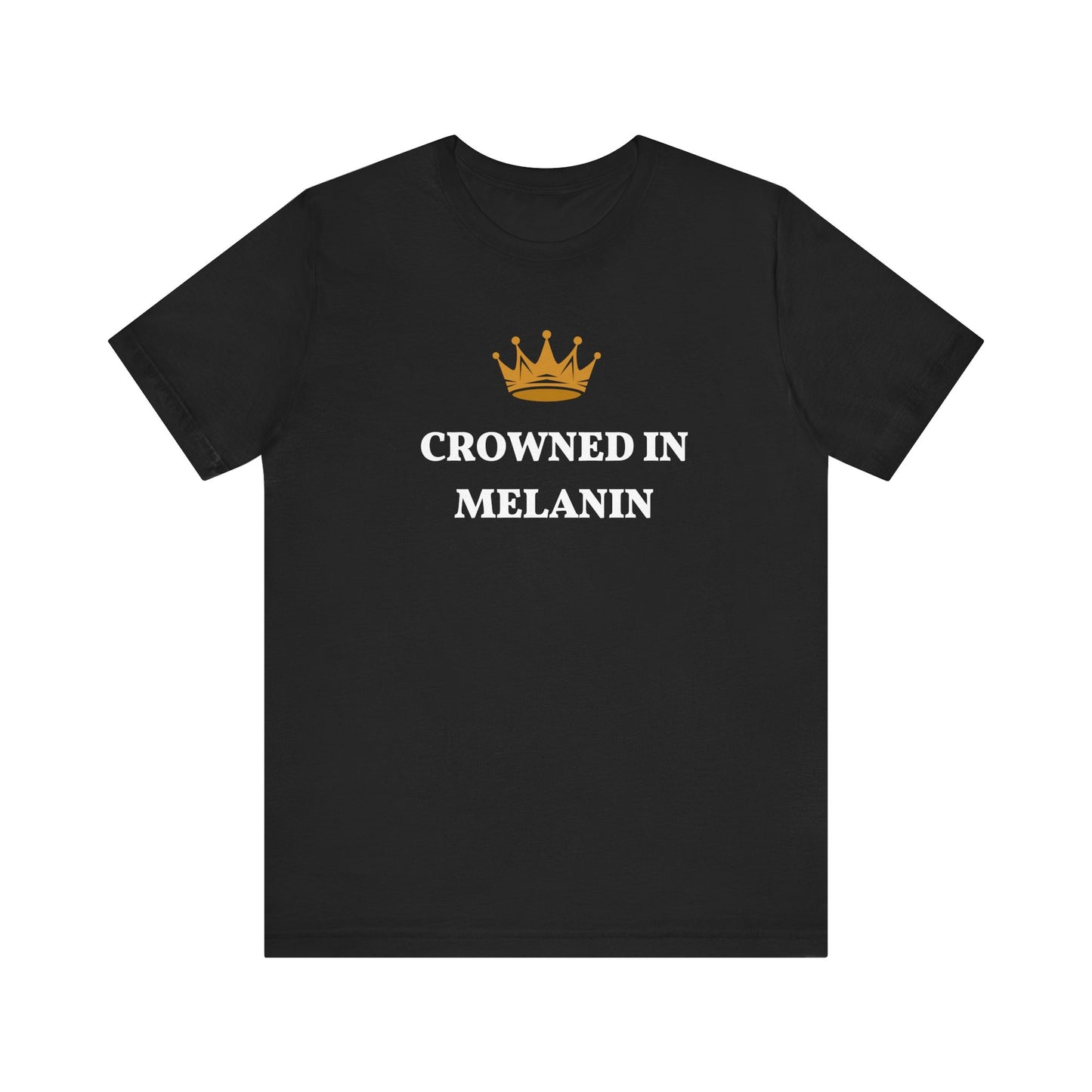 Crowned in Melanin Tee
