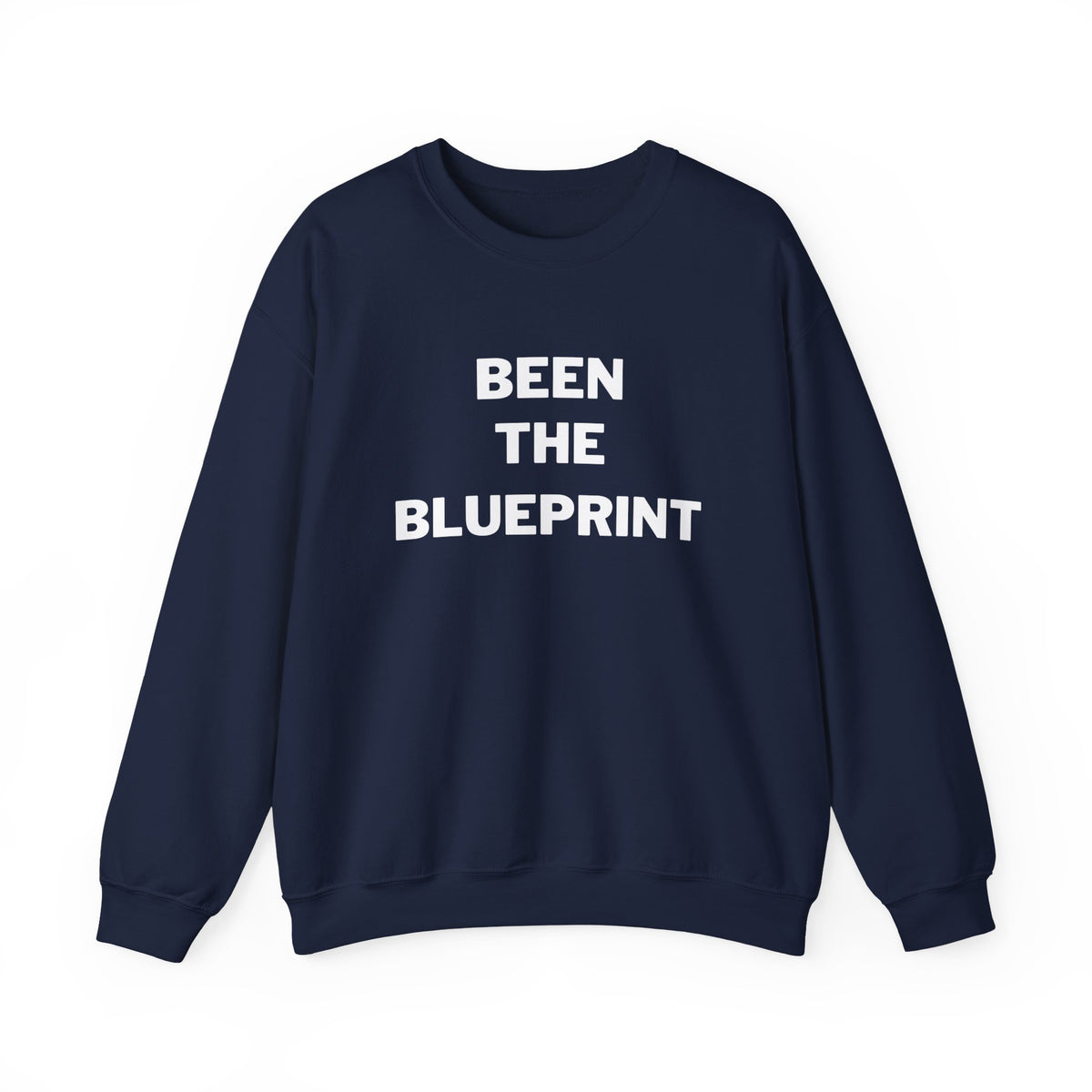 BLUEPRINT Crewneck Sweatshirt