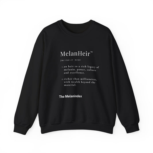 MelanHeir™ Crewneck Sweatshirt