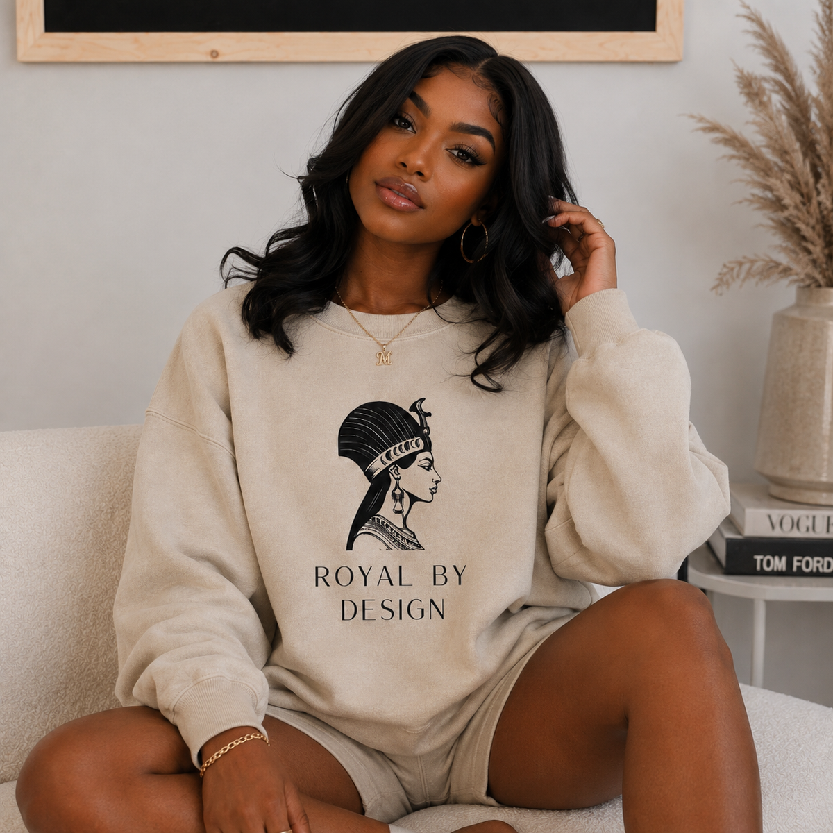 Royal By Design Crewneck