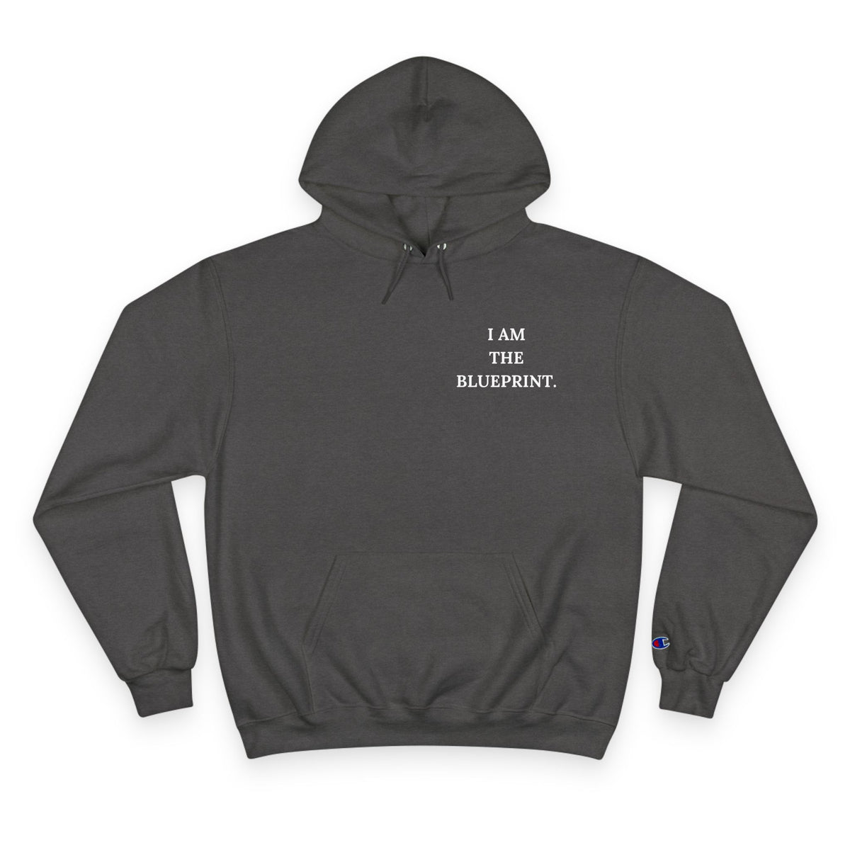 I Am The Blueprint Hoodie