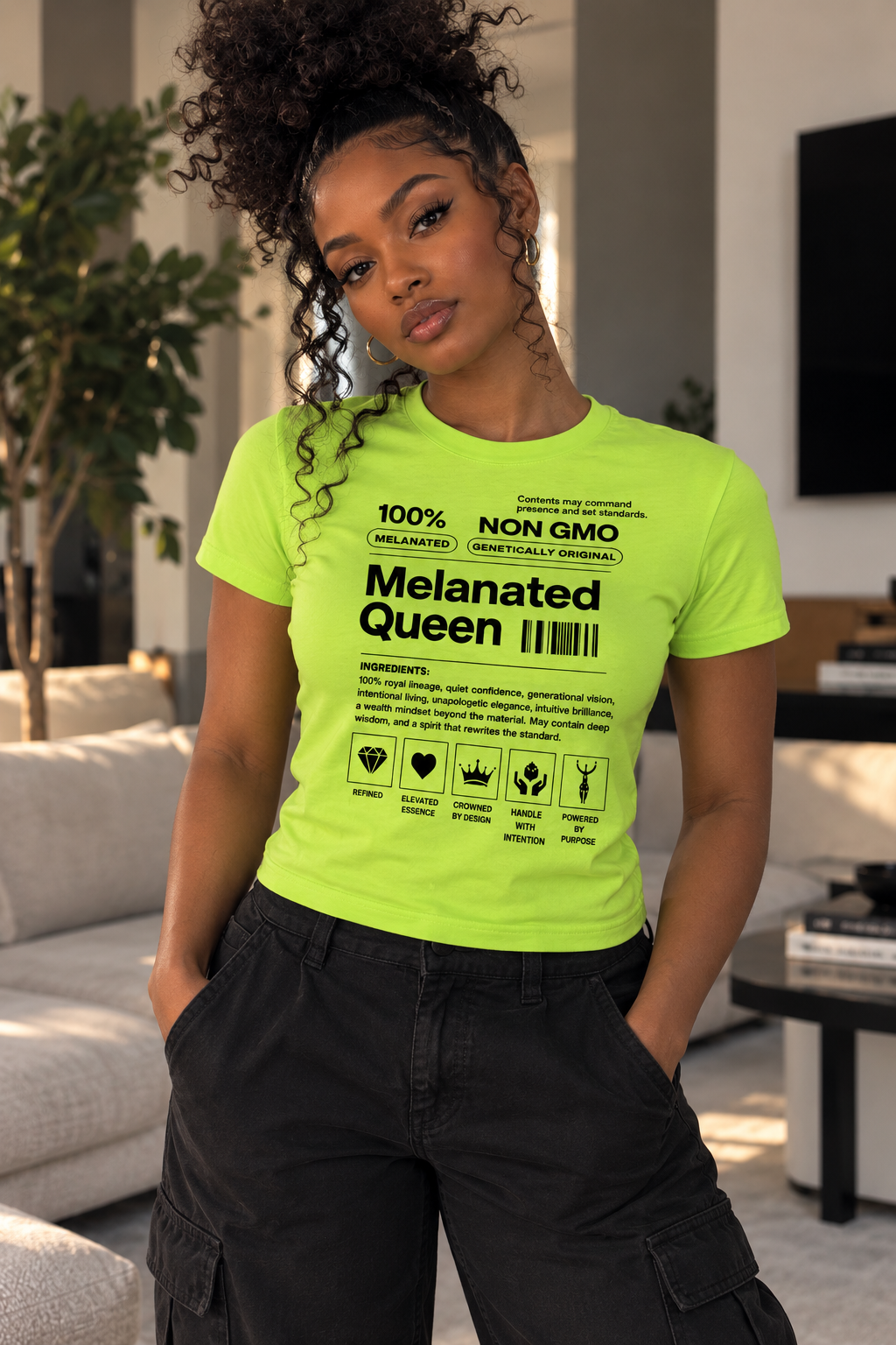 Melanated Queen™