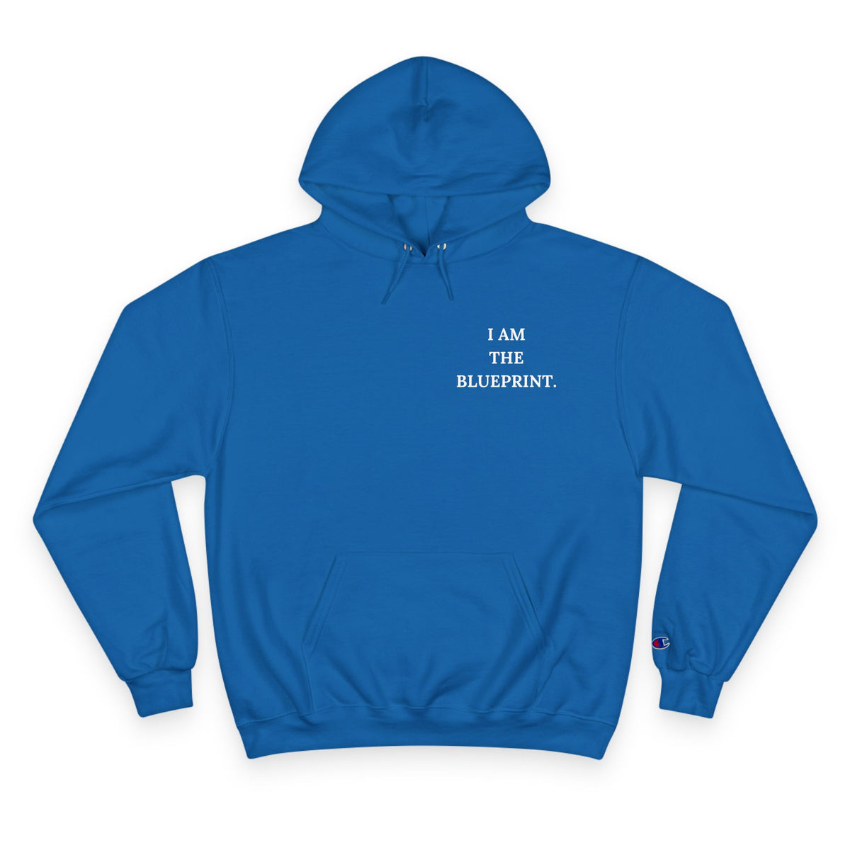 I Am The Blueprint Hoodie