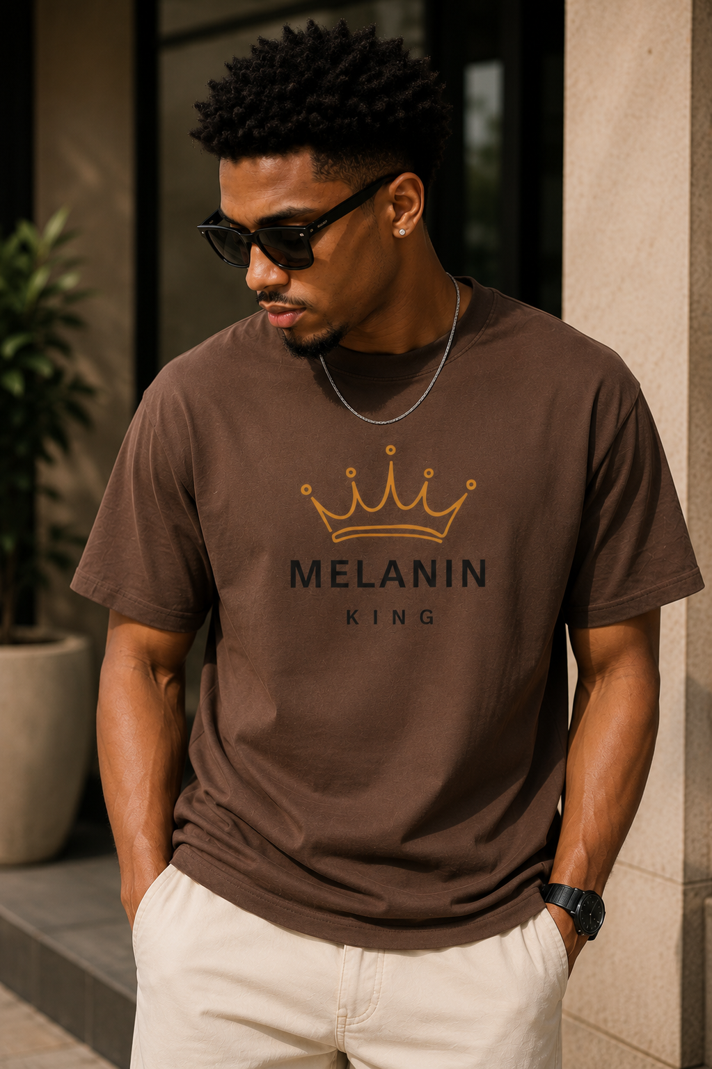 Melanin King Tee