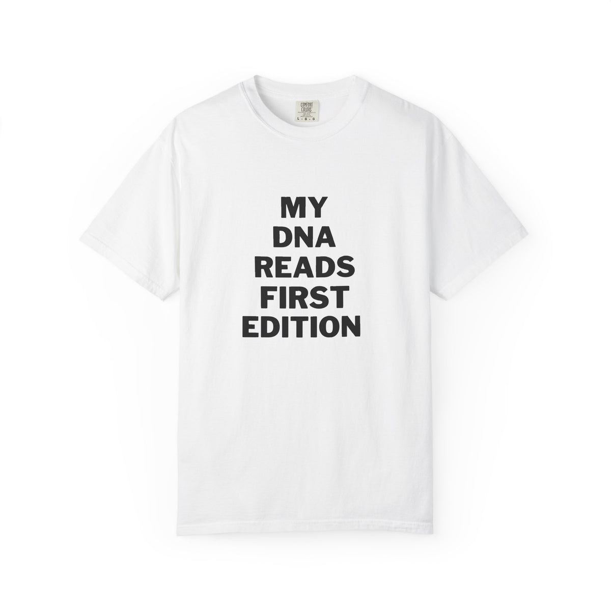 My DNA Reads First Edition