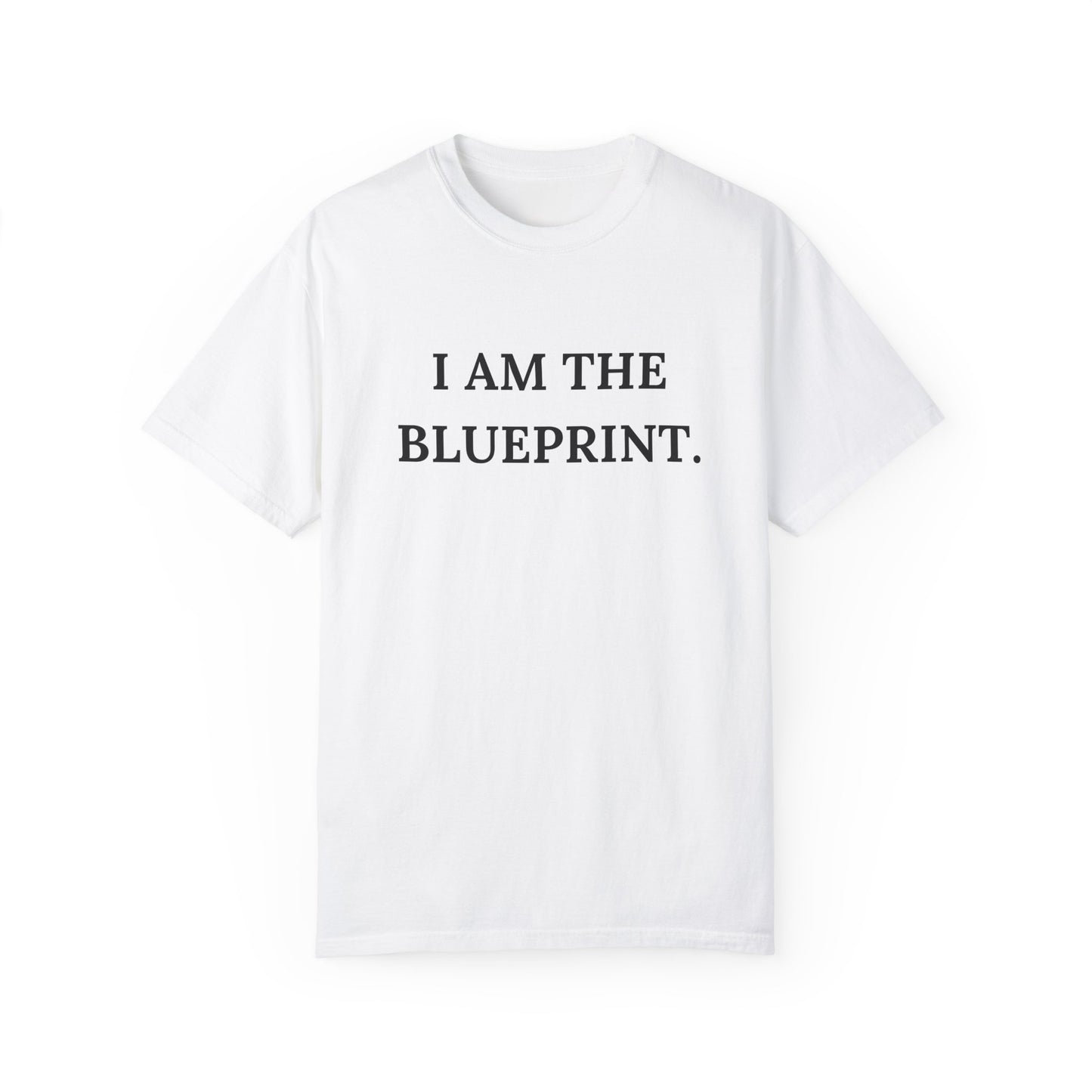 BLUEPRINT Short Sleeve Tee - The Melanindex 