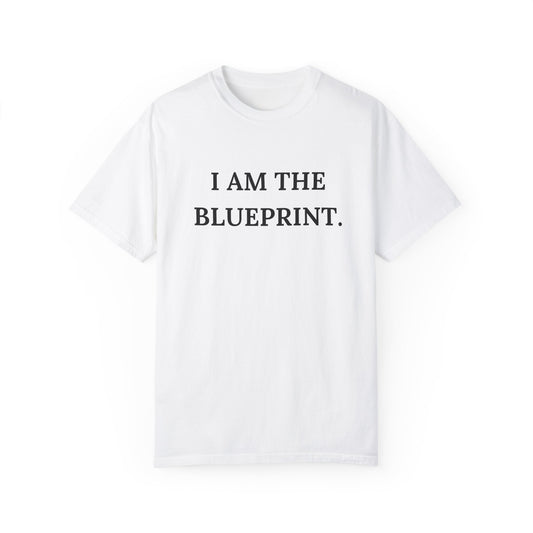BLUEPRINT Short Sleeve Tee - The Melanindex 
