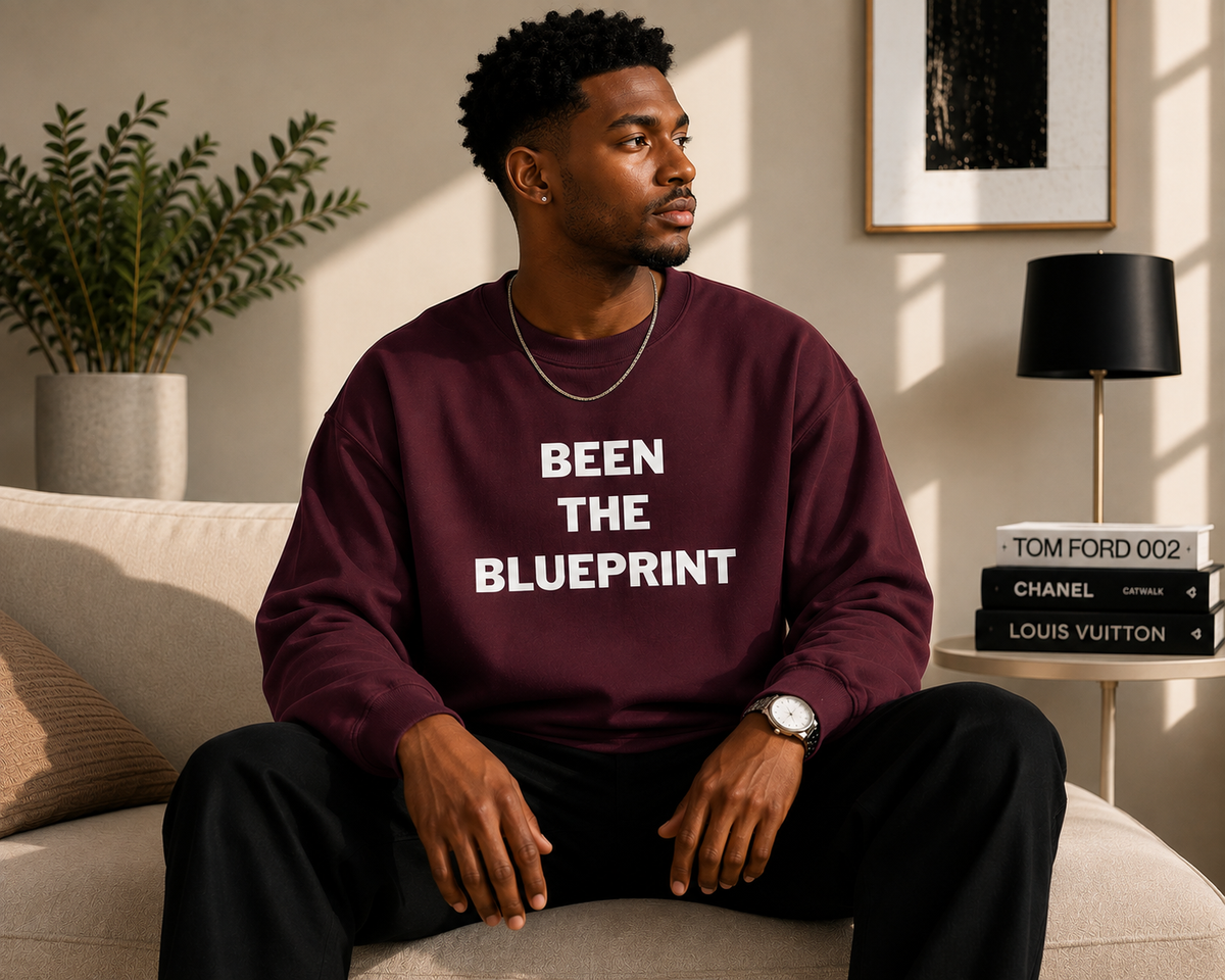 BLUEPRINT Crewneck Sweatshirt