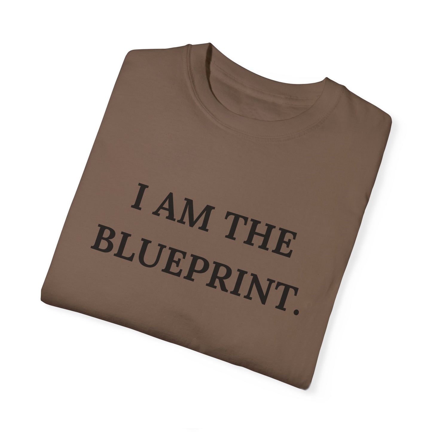 BLUEPRINT Short Sleeve Tee - The Melanindex 