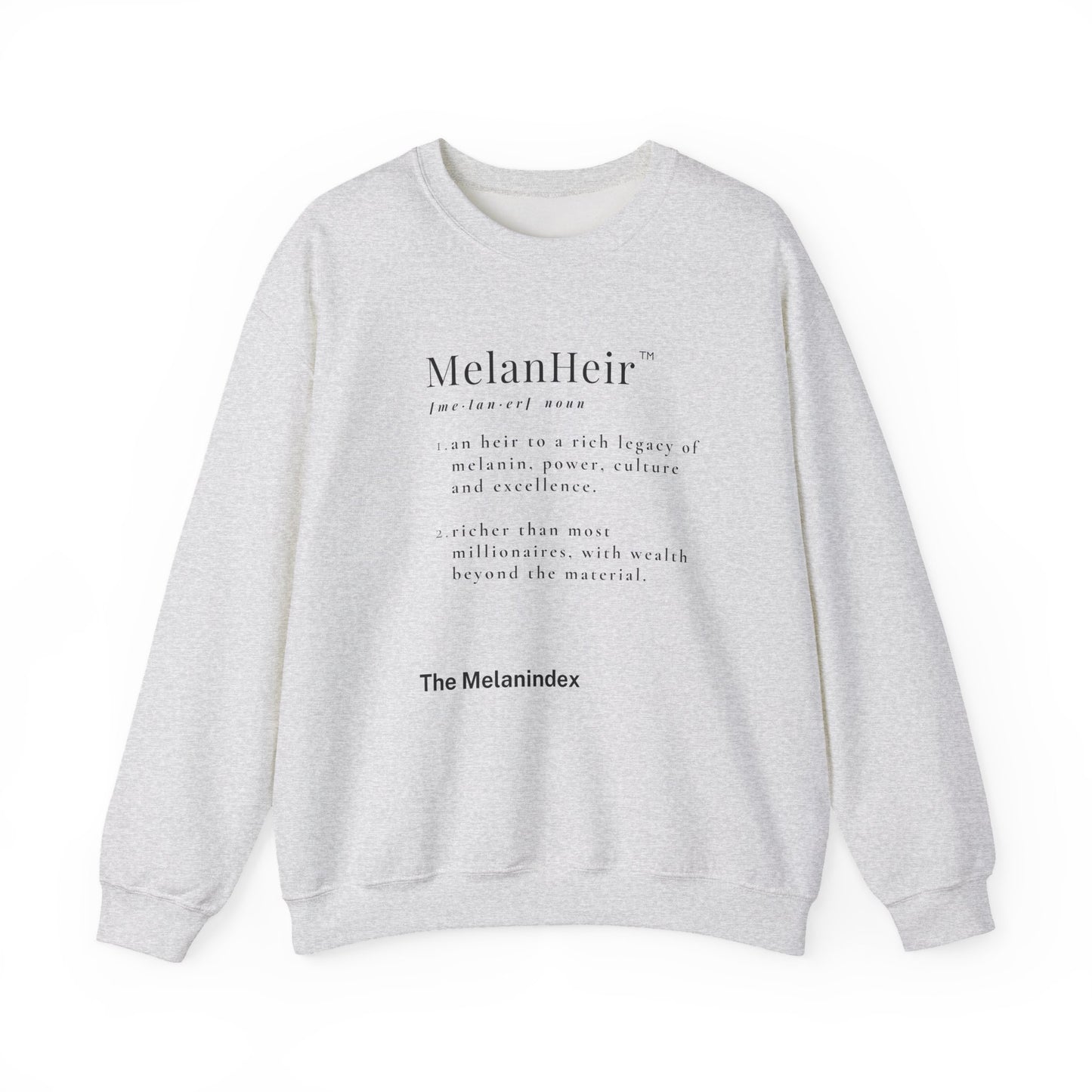 MelanHeir™ Crewneck Sweatshirt