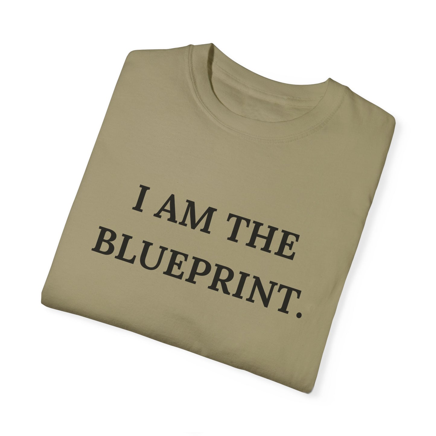 BLUEPRINT Short Sleeve Tee - The Melanindex 