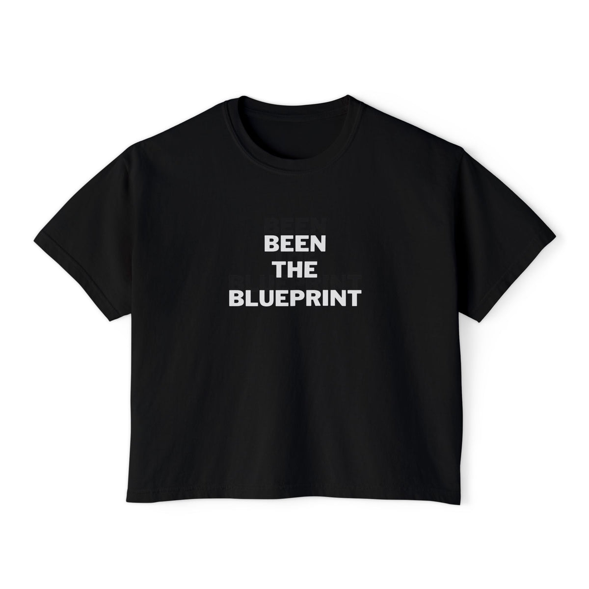 Been The Blueprint Tee
