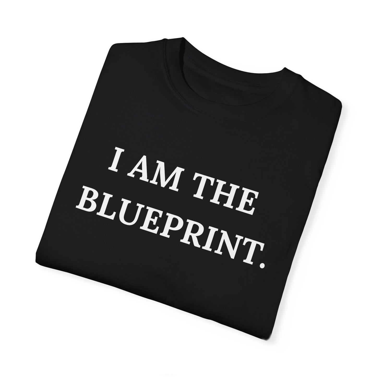 BLUEPRINT Short Sleeve Tee - The Melanindex 
