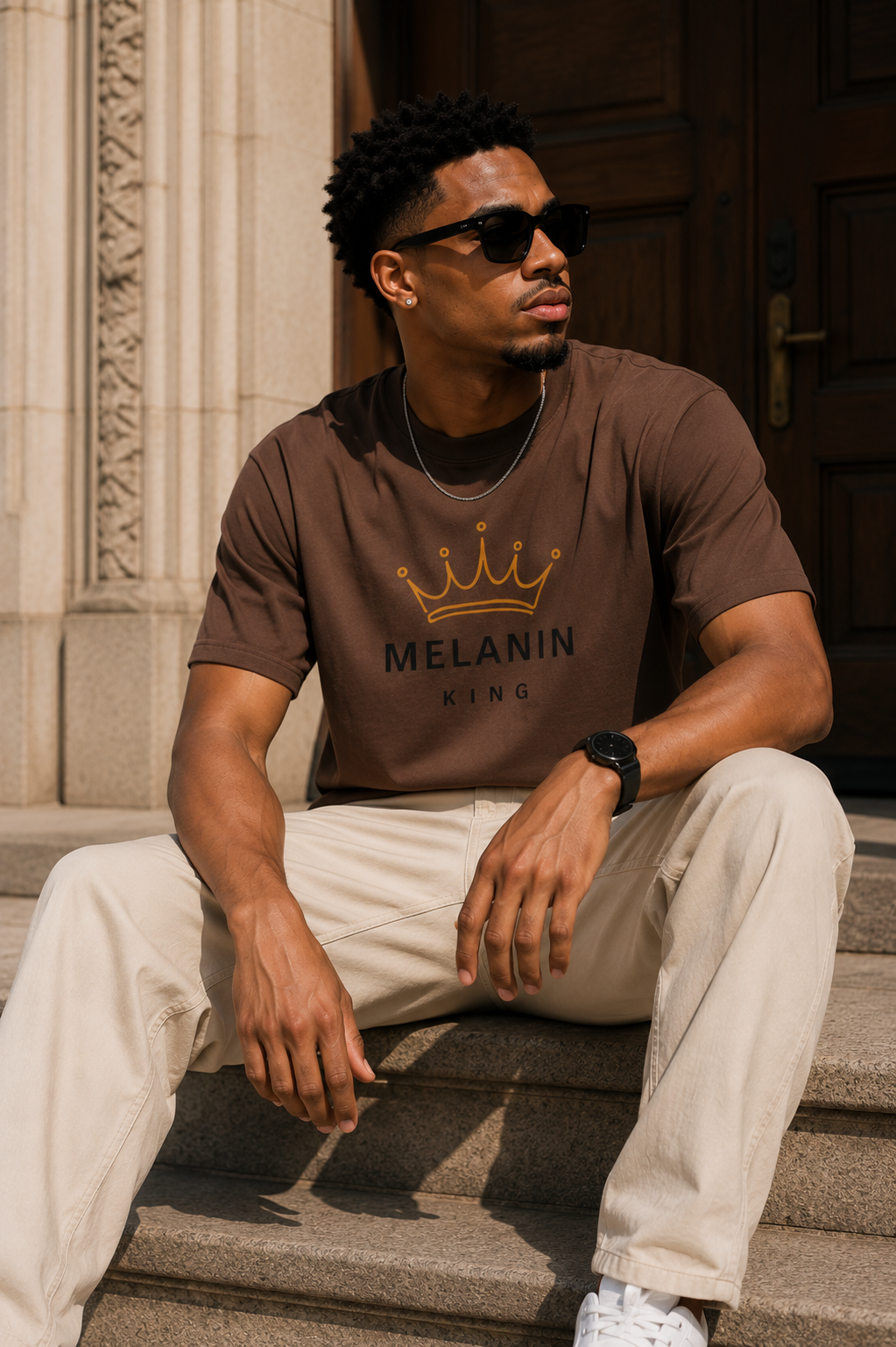 Melanin King Tee