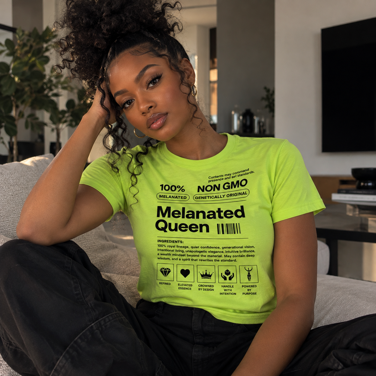 Melanated Queen™