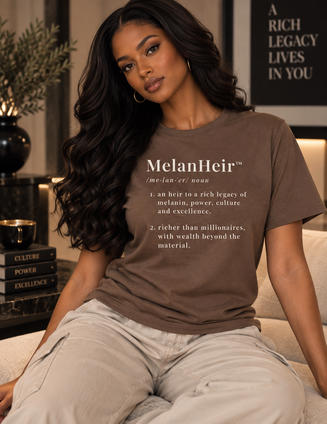 MelanHeir™ Tee