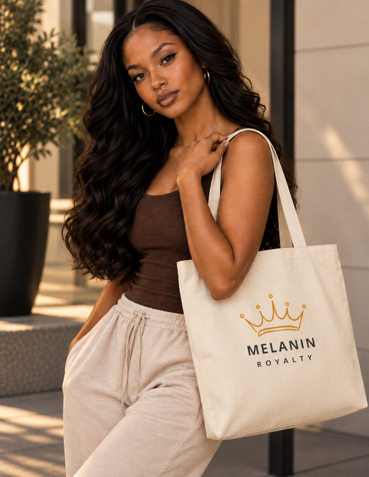 Melanin Royalty Tote