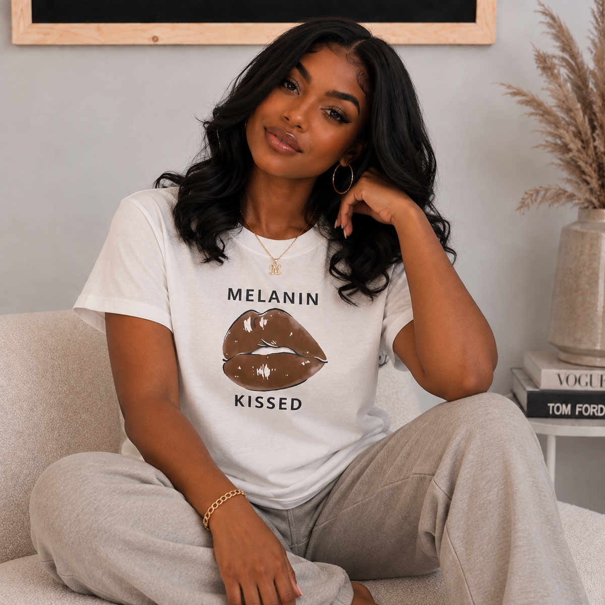 Melanin Kissed