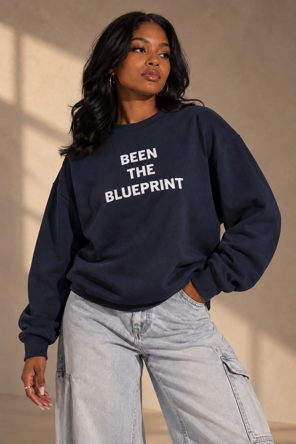 BLUEPRINT Crewneck Sweatshirt