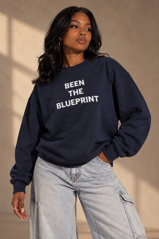 BLUEPRINT Crewneck Sweatshirt