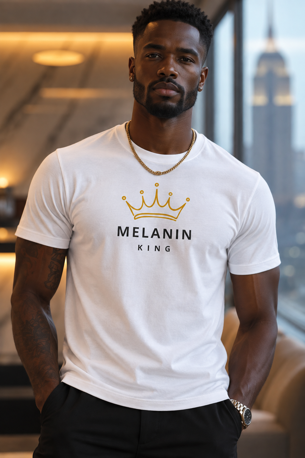 Melanin King Tee