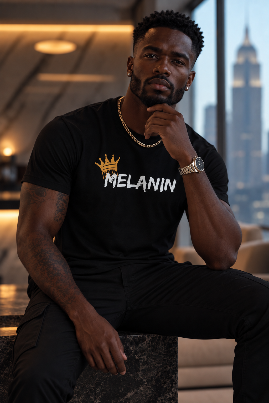 Melanin is King Tee